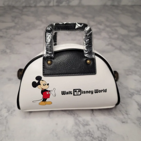 Loungefly Disney World 50th Anniversary Vault Collection Mini Backpack - Picture 5 of 16